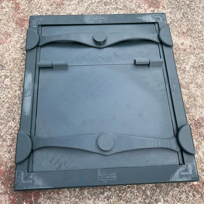 Khung In Contact (Contact Printing Frame)