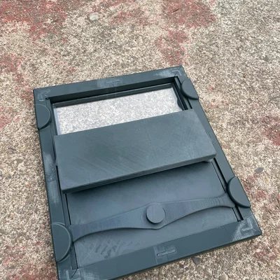 Khung In Contact (Contact Printing Frame)