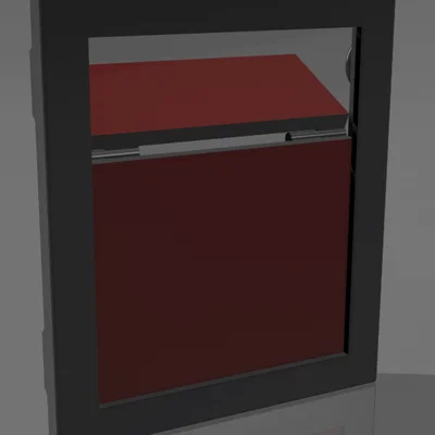 Khung In Contact (Contact Printing Frame)