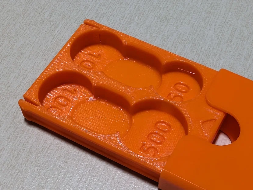 Hộp đựng xu Yên Nhật mini mang theo (Portable Japanese Yen Coin Case) - Image 2