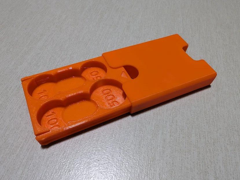 Hộp đựng xu Yên Nhật mini mang theo (Portable Japanese Yen Coin Case) - Image 4