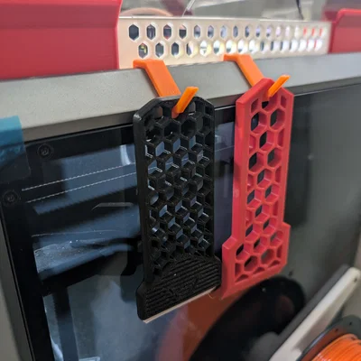 Móc treo dụng cụ cho khung Creality K1/K1C (không cần ốc)