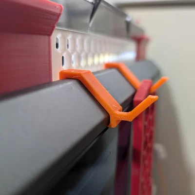 Móc treo dụng cụ cho khung Creality K1/K1C (không cần ốc)