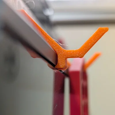 Móc treo dụng cụ cho khung Creality K1/K1C (không cần ốc)