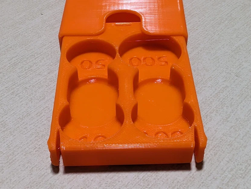 Hộp đựng xu Yên Nhật mini mang theo (Portable Japanese Yen Coin Case) - Image 7