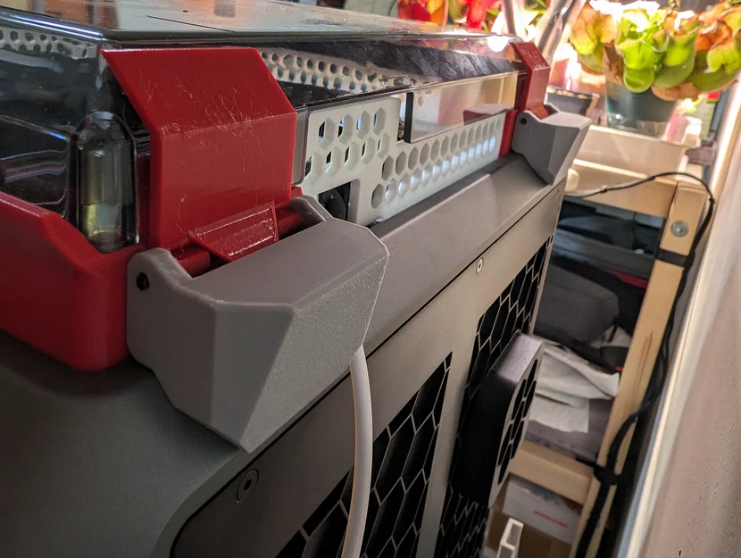 Gối đỡ nắp cho Creality K1/K1C Hinged Lid Raiser - Image 1