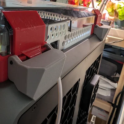 Gối đỡ nắp cho Creality K1/K1C Hinged Lid Raiser