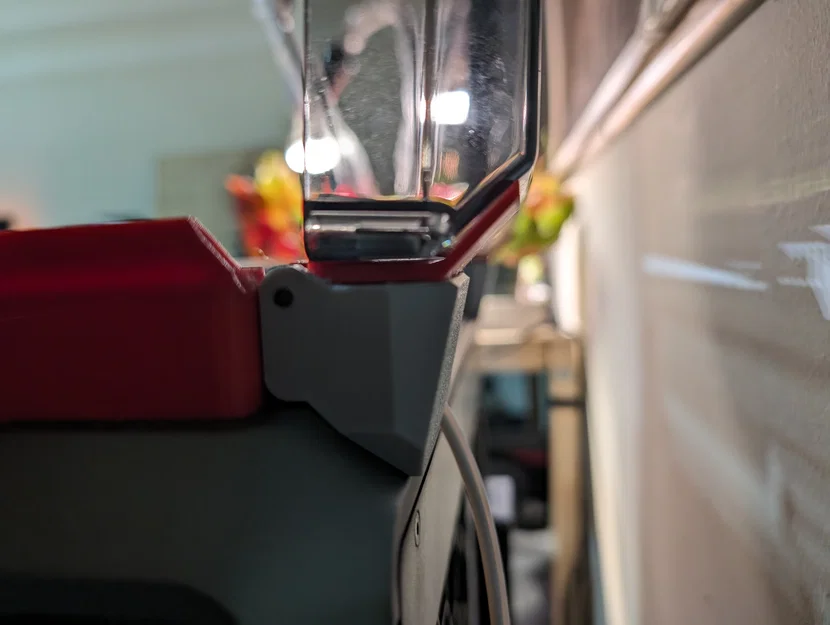 Gối đỡ nắp cho Creality K1/K1C Hinged Lid Raiser - Image 2