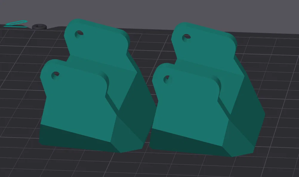 Gối đỡ nắp cho Creality K1/K1C Hinged Lid Raiser - Image 3