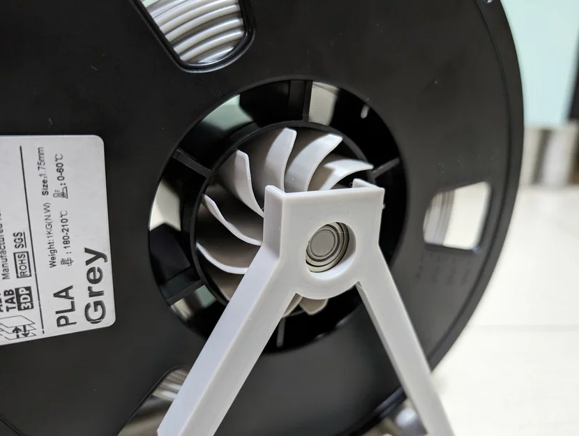 Spool Holder Để Bàn Dùng Vòng Bi (Table Top Ball Bearing Spool Holder) - Image 6