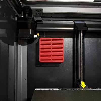 Bảo vệ quạt sau Creality K1C/K1 (không cần ốc vít)