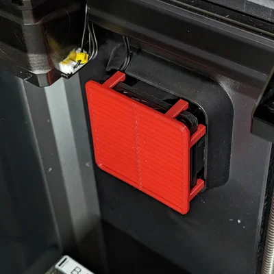 Bảo vệ quạt sau Creality K1C/K1 (không cần ốc vít)