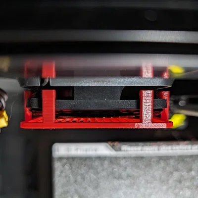 Bảo vệ quạt sau Creality K1C/K1 (không cần ốc vít)