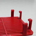 Bảo vệ quạt sau Creality K1C/K1 (không cần ốc vít) - Thumbnail 4