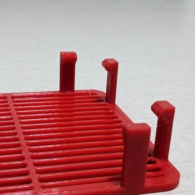 Bảo vệ quạt sau Creality K1C/K1 (không cần ốc vít)