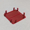 Bảo vệ quạt sau Creality K1C/K1 (không cần ốc vít) - Thumbnail 6