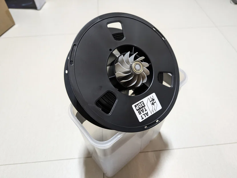 Hộp sấy filament kín khí hộp ngũ cốc 4L (4L Cereal Filament Dry Box) - Image 2