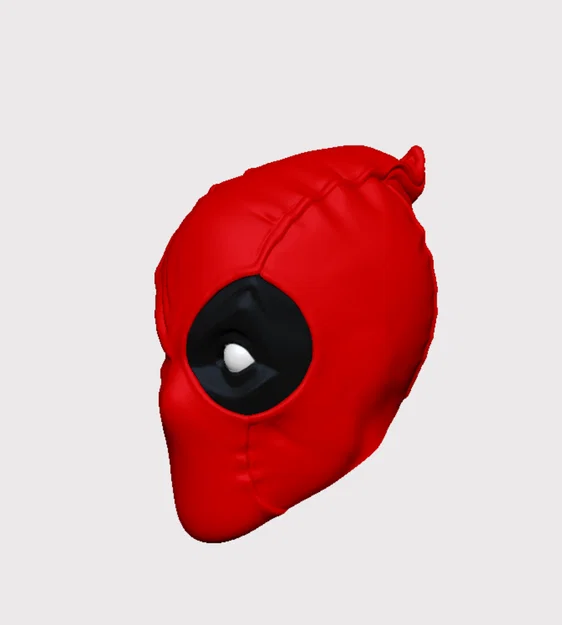 Mô hình đầu Deadpool cho Dummy 13 cực chất - Image 1