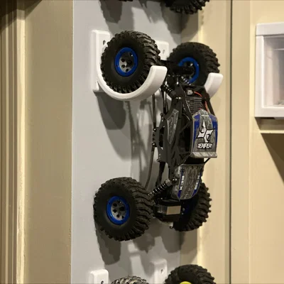 Móc treo tường xe RC (RC Car Wall Hook)