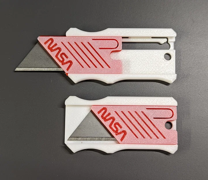 Dao rọc giấy Talon Utility Knife chủ đề NASA độc đáo - Image 1