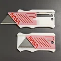 Dao rọc giấy Talon Utility Knife chủ đề NASA độc đáo - Thumbnail 1
