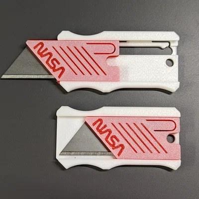 Dao rọc giấy Talon Utility Knife chủ đề NASA độc đáo