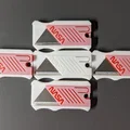 Dao rọc giấy Talon Utility Knife chủ đề NASA độc đáo - Thumbnail 2