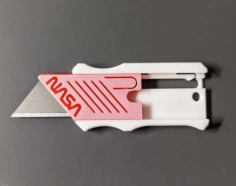 Dao rọc giấy Talon Utility Knife chủ đề NASA độc đáo - Image 3
