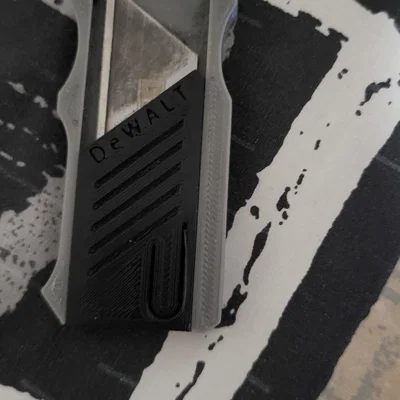 Dao rọc giấy (utility knife) remix NASA