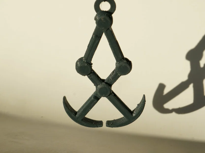 Gravity Hook (móc câu tự động) - Mô hình in 3D không cần lắp ráp - Image 2