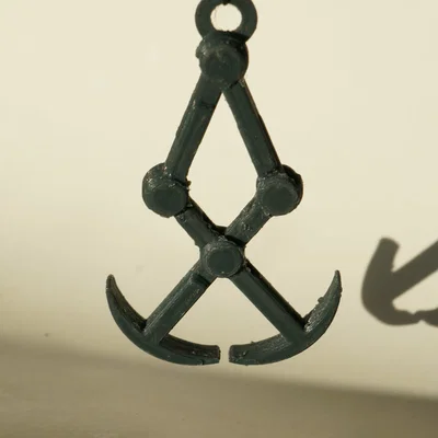 Gravity Hook (móc câu tự động) - Mô hình in 3D không cần lắp ráp