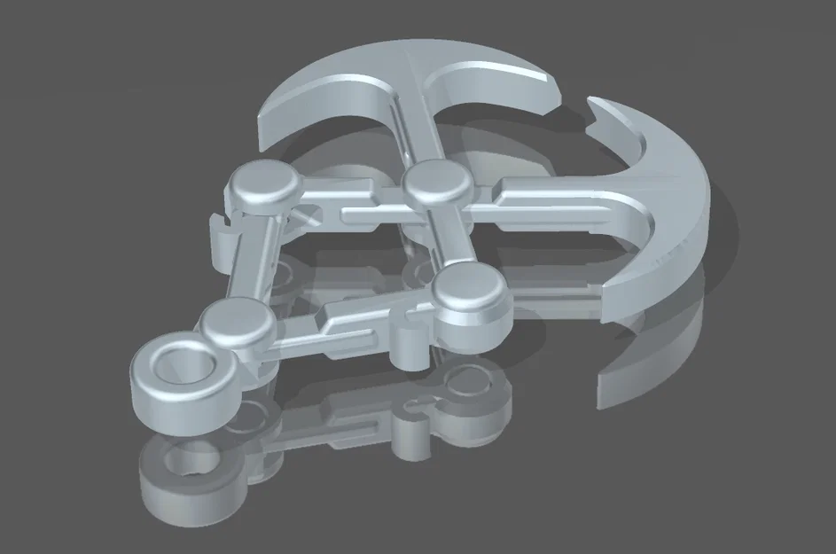 Gravity Hook (móc câu tự động) - Mô hình in 3D không cần lắp ráp - Image 3