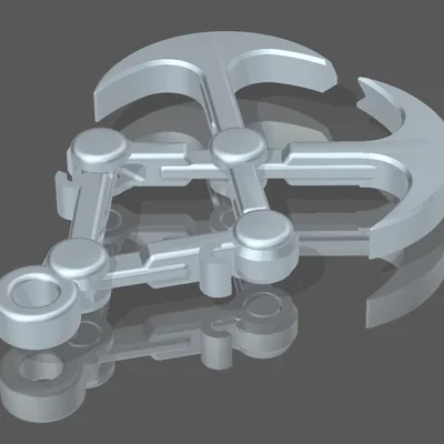 Gravity Hook (móc câu tự động) - Mô hình in 3D không cần lắp ráp