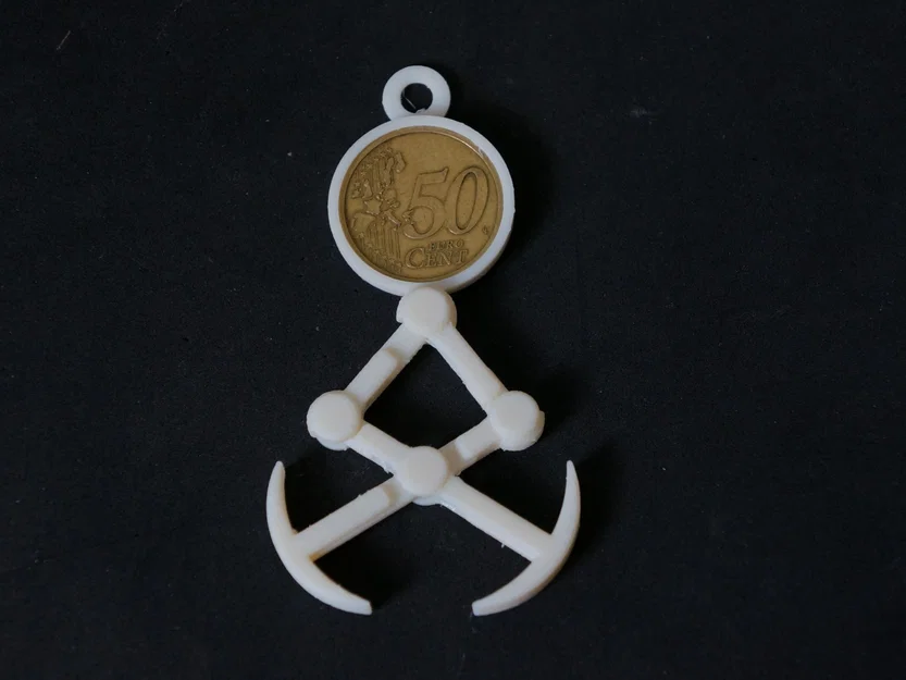 Gravity Hook (móc câu tự động) - Mô hình in 3D không cần lắp ráp - Image 4