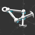 Gravity Hook (móc câu tự động) - Mô hình in 3D không cần lắp ráp - Thumbnail 5