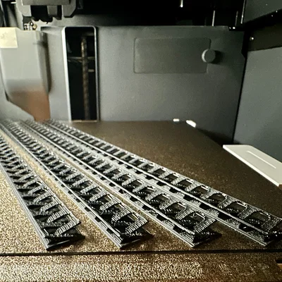 Miếng lót thanh Crossbar cho xe Rivian, bộ gồm các đoạn 180mm, 270mm và 540mm