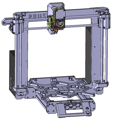 Mô hình Prusa MK4
