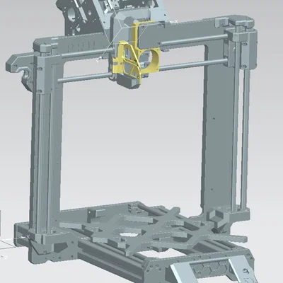 Mô hình Prusa MK4