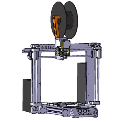 Mô hình Prusa MK4