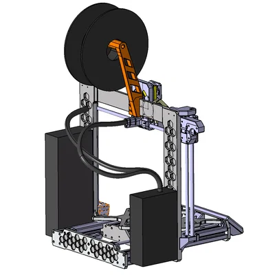Mô hình Prusa MK4