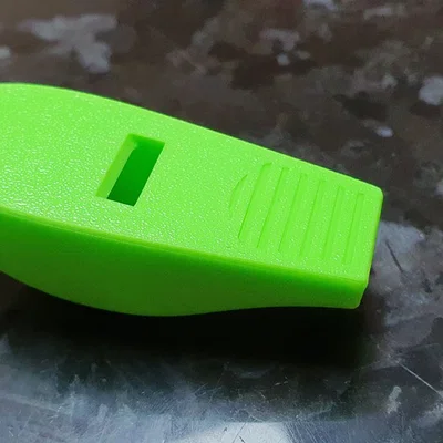 Còi thổi kiểu dáng Benchy - Print in place