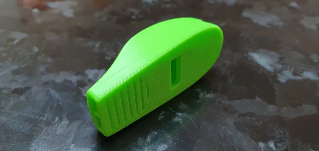 Còi thổi kiểu dáng Benchy - Print in place - Image 3