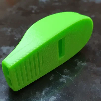 Còi thổi kiểu dáng Benchy - Print in place