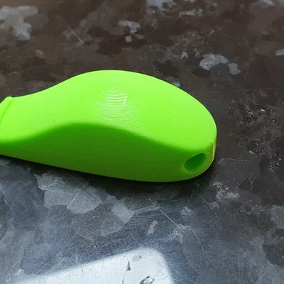 Còi thổi kiểu dáng Benchy - Print in place