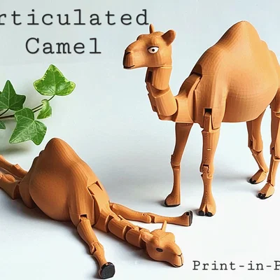 Lạc đà khớp nối (Print-in-Place)