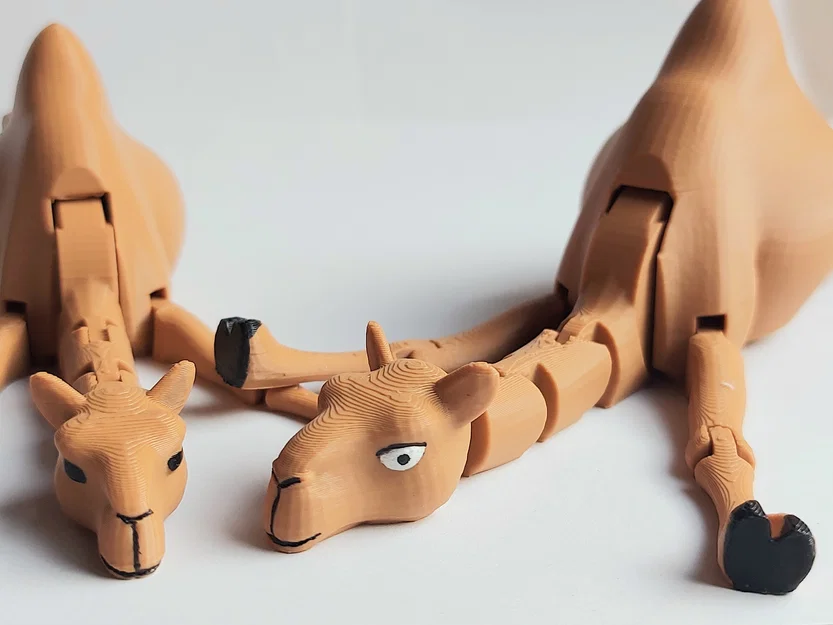 Lạc đà khớp nối (Print-in-Place) - Image 2