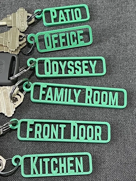 Móc khóa rỗng – tùy biến theo ý - Image 4