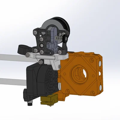 Chuyển đổi Direct drive extruder Sherpa/TBGS cho Prusa Mini V2