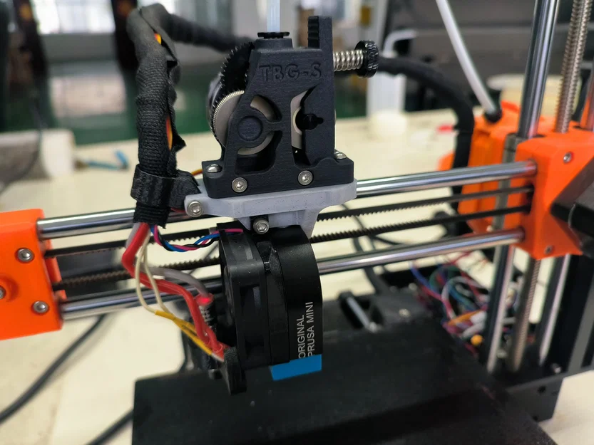 Chuyển đổi Direct drive extruder Sherpa/TBGS cho Prusa Mini V2 - Image 3