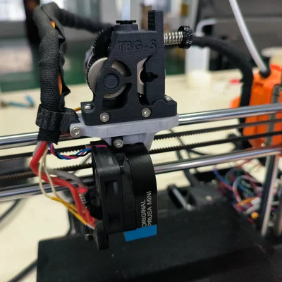 Chuyển đổi Direct drive extruder Sherpa/TBGS cho Prusa Mini V2